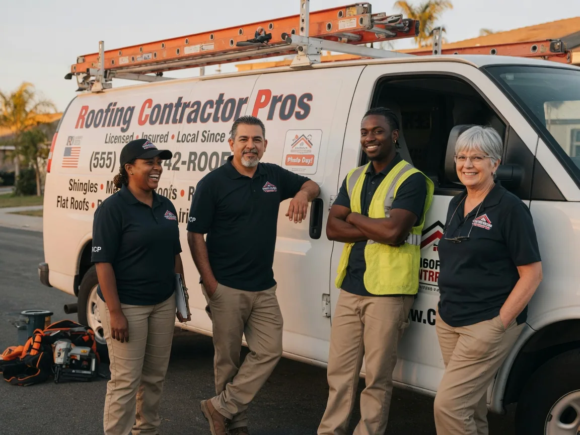 Local Roofing Contractors company in Weston, WY
